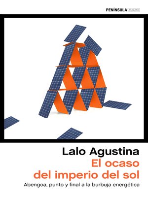 cover image of El ocaso del imperio del sol